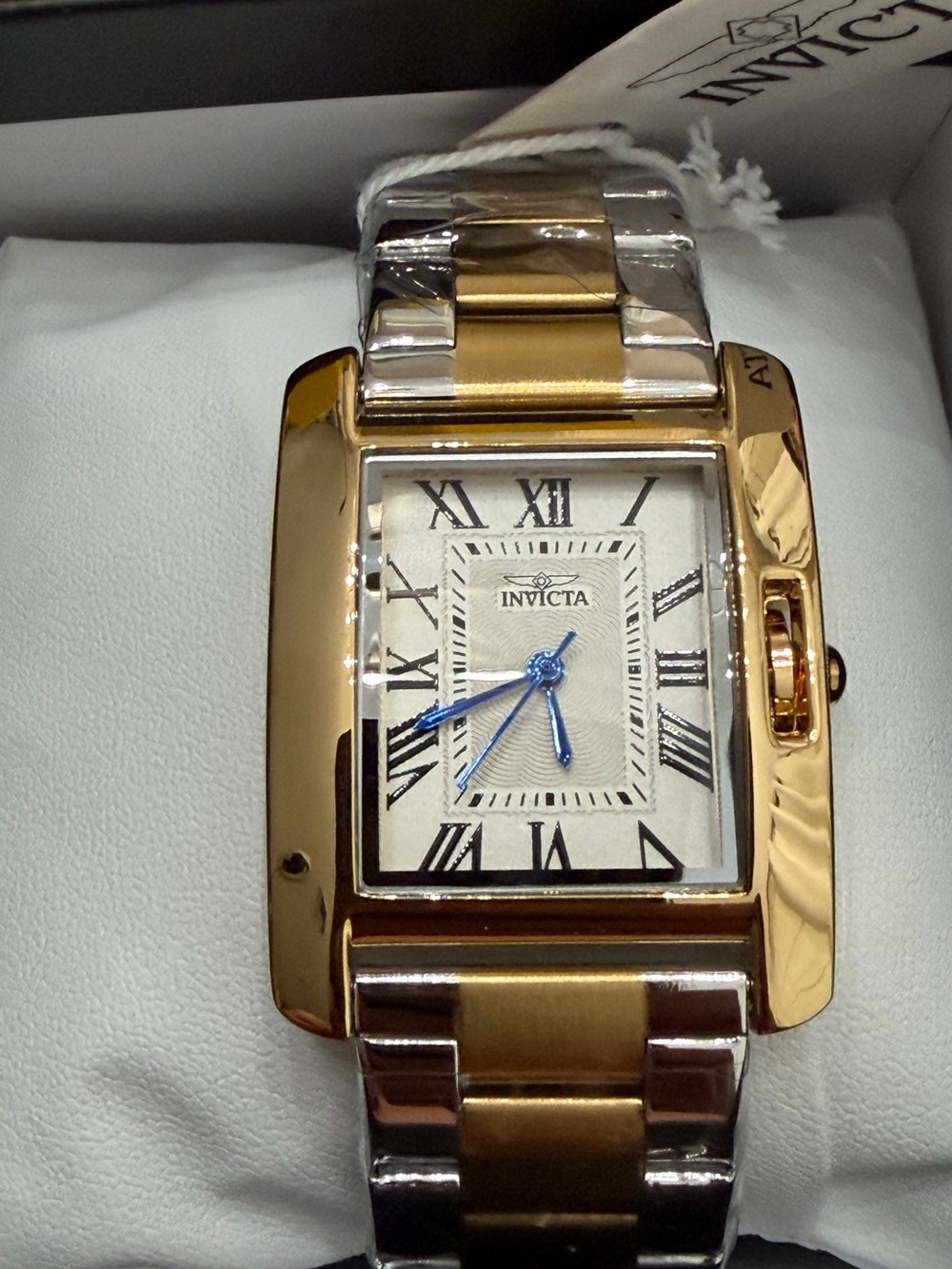Invicta Celestial Two-Tone Rectangular